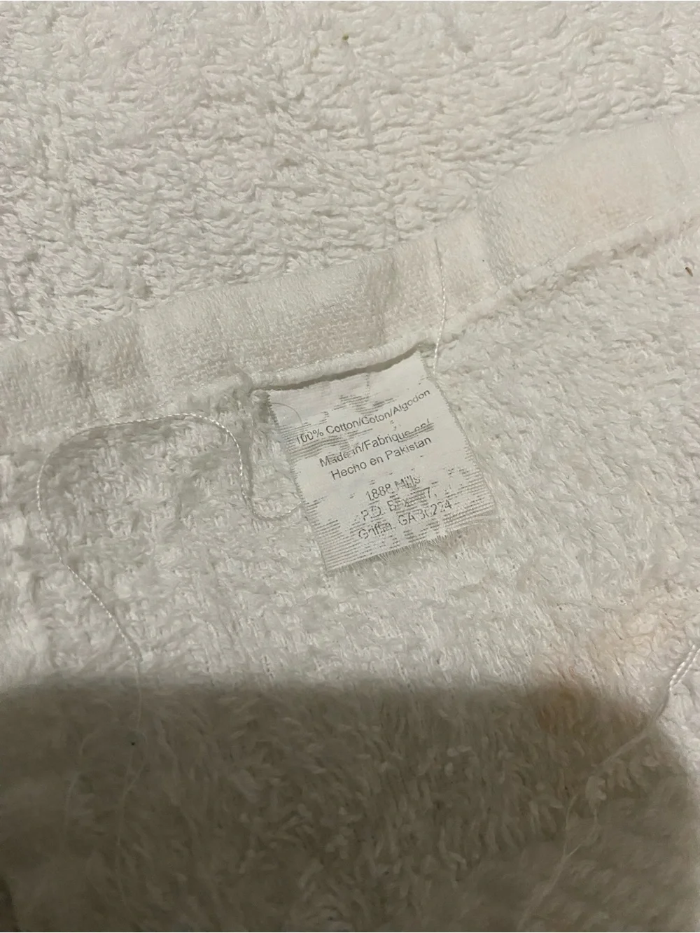 White Cotton Hand Towel 5 PC